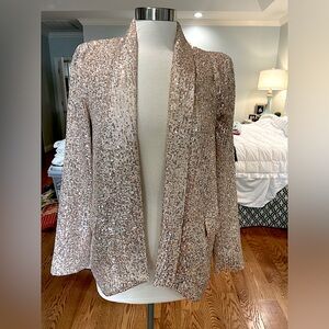 Greylin Sequin Blazer